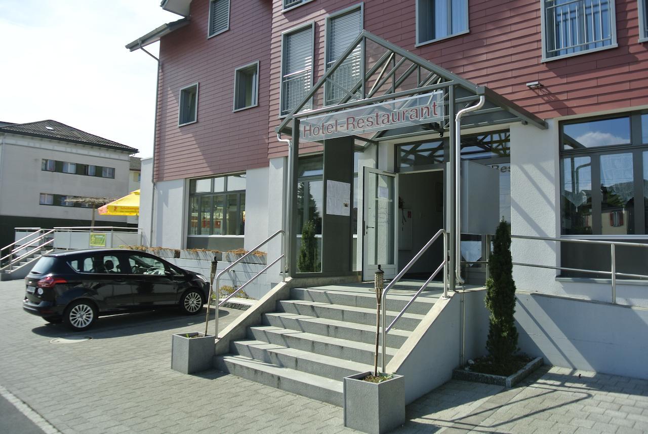 Hotel Garni Baeren Bazenheid Exterior foto